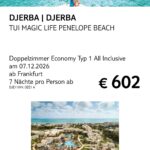 TUI Djerba 7.12.26 TUI Djerba 7.12.26