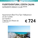 TUI Fuerteventura 2.12 TUI Fuerteventura 2.12