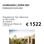 TUI Hurghada 8.12 TUI Hurghada 8.12