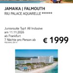 TUI Jamaika 11.11 TUI Jamaika 11.11