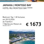 TUI Jamaika 28.10 TUI Jamaika 28.10
