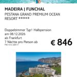 TUI Madeira 8.12.26 TUI Madeira 8.12.26