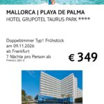 TUI Mallorca 9.11 TUI Mallorca 9.11