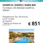 TUI SHARM EL SHEIKH 7.12.26 TUI SHARM EL SHEIKH 7.12.26
