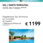 TUI Sal 16.12 TUI Sal 16.12